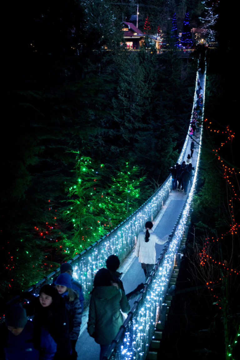 Vancouver Capilano Canyon Lights Discount Code Green Vacation Deals